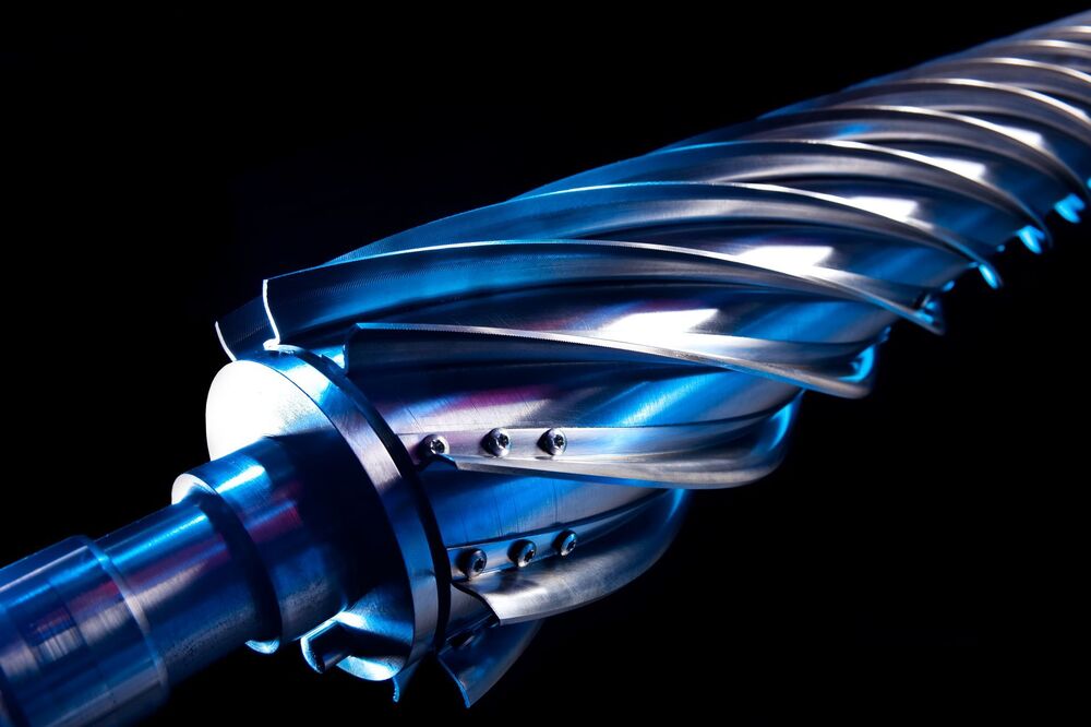 Spiral Without Stretch Screw