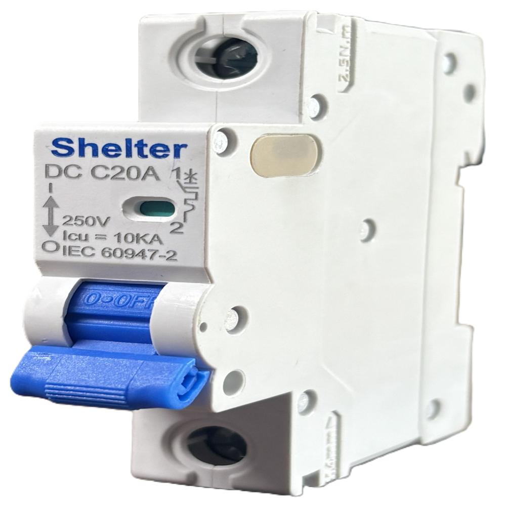 Shelter SP 20A 250V DC MCB