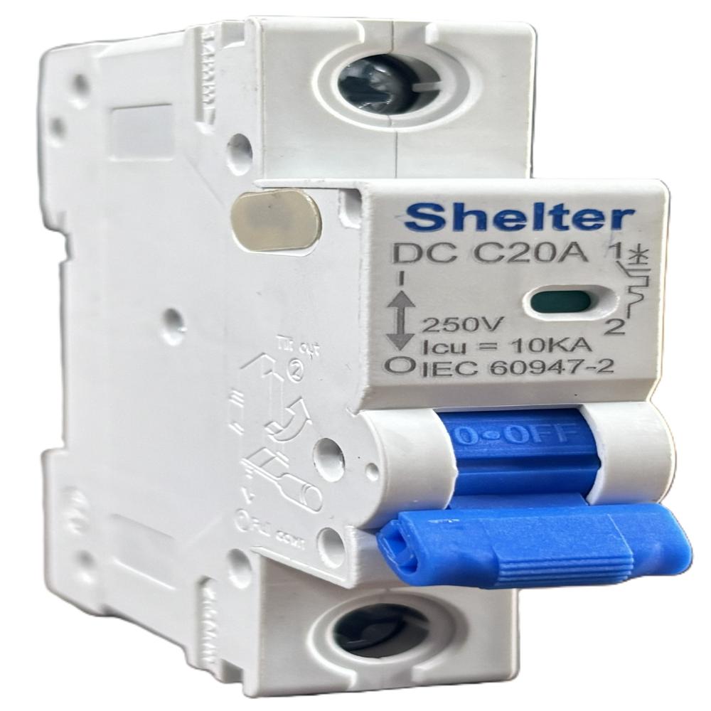 Shelter SP 20A 250V DC MCB