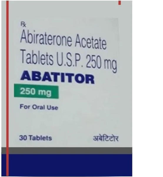 Abatitor 250 Mg Tablet - Ingredients: Abiraterone Acetate