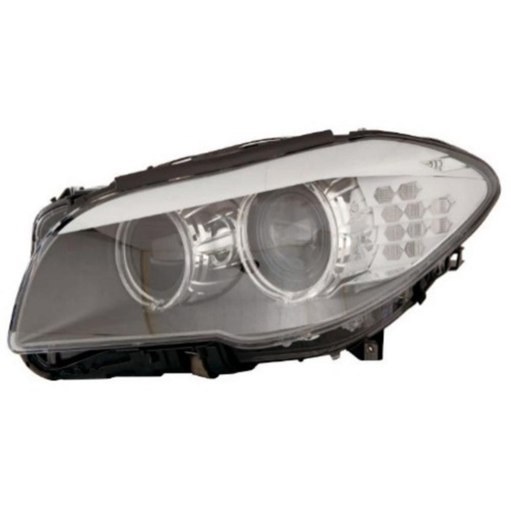 Headlight Assembly For BMW 5 Series F10 (2010-12) (HID+LED)