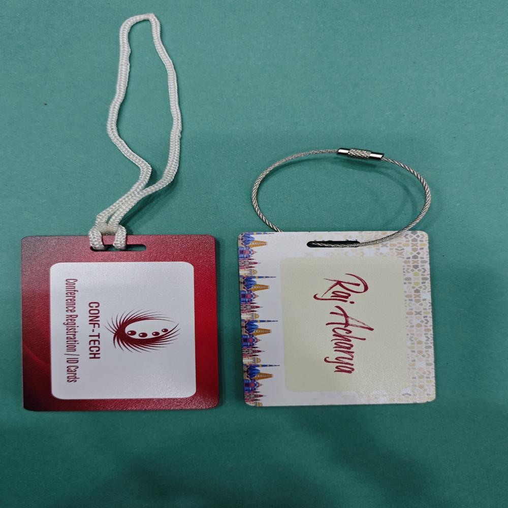 MDF Luggage Tag