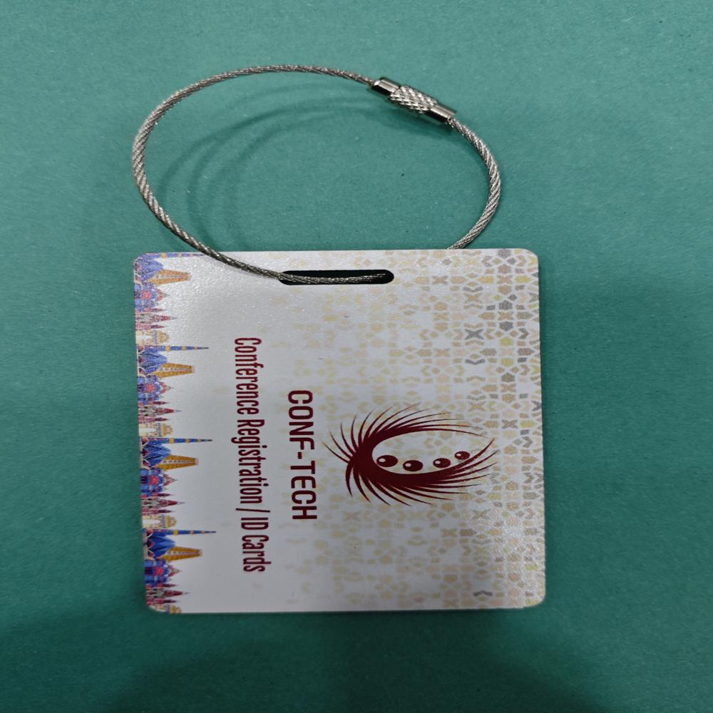 MDF Luggage Tag