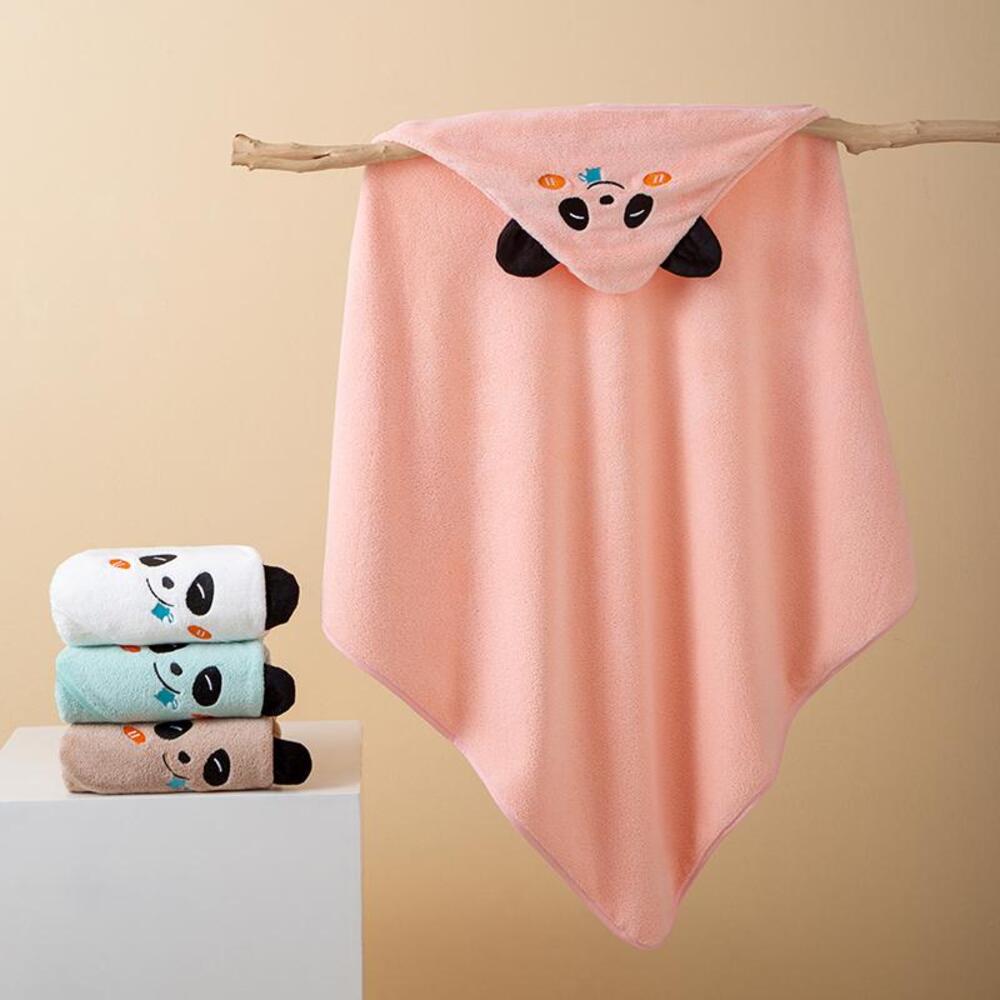 Baby Cartoon Hooded Towel