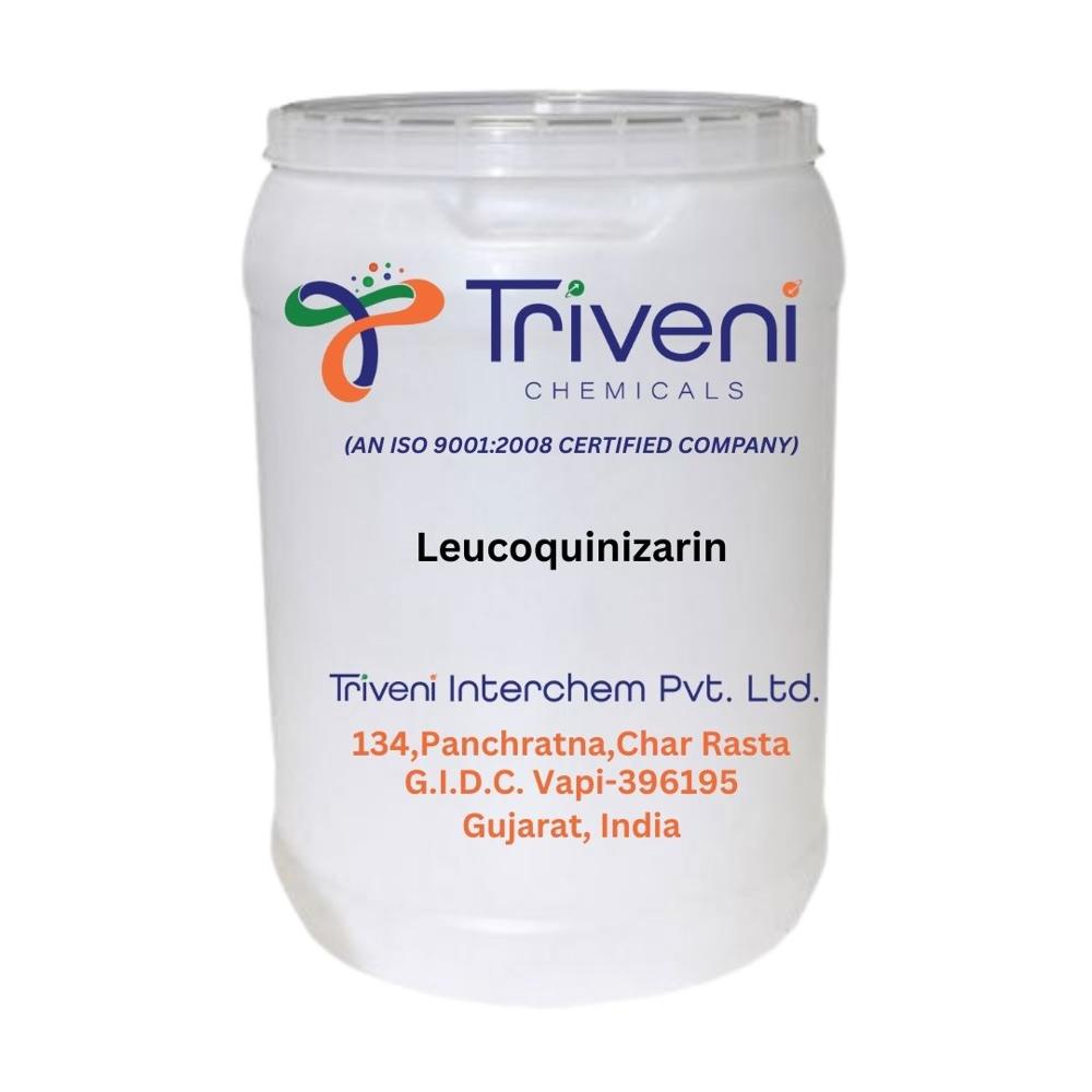 Leucoquinizarin (476-60-8) (C14H10O4)