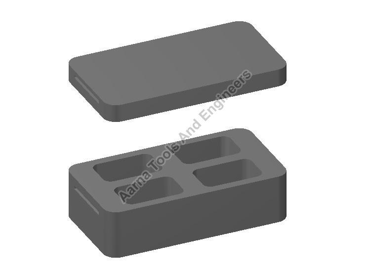 1 Kg Gold And Silver Cavity Mould