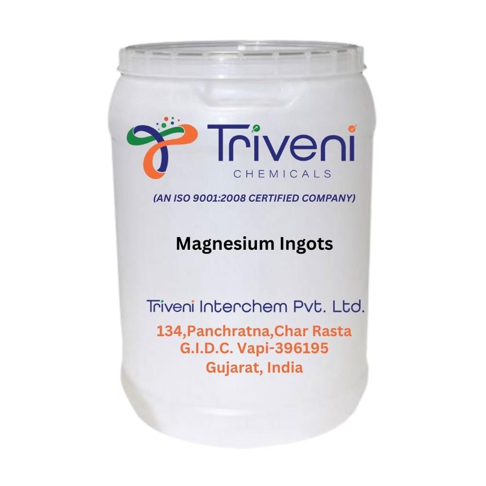 Magnesium Ingots (24.305 G/mol) - Application: Industrial