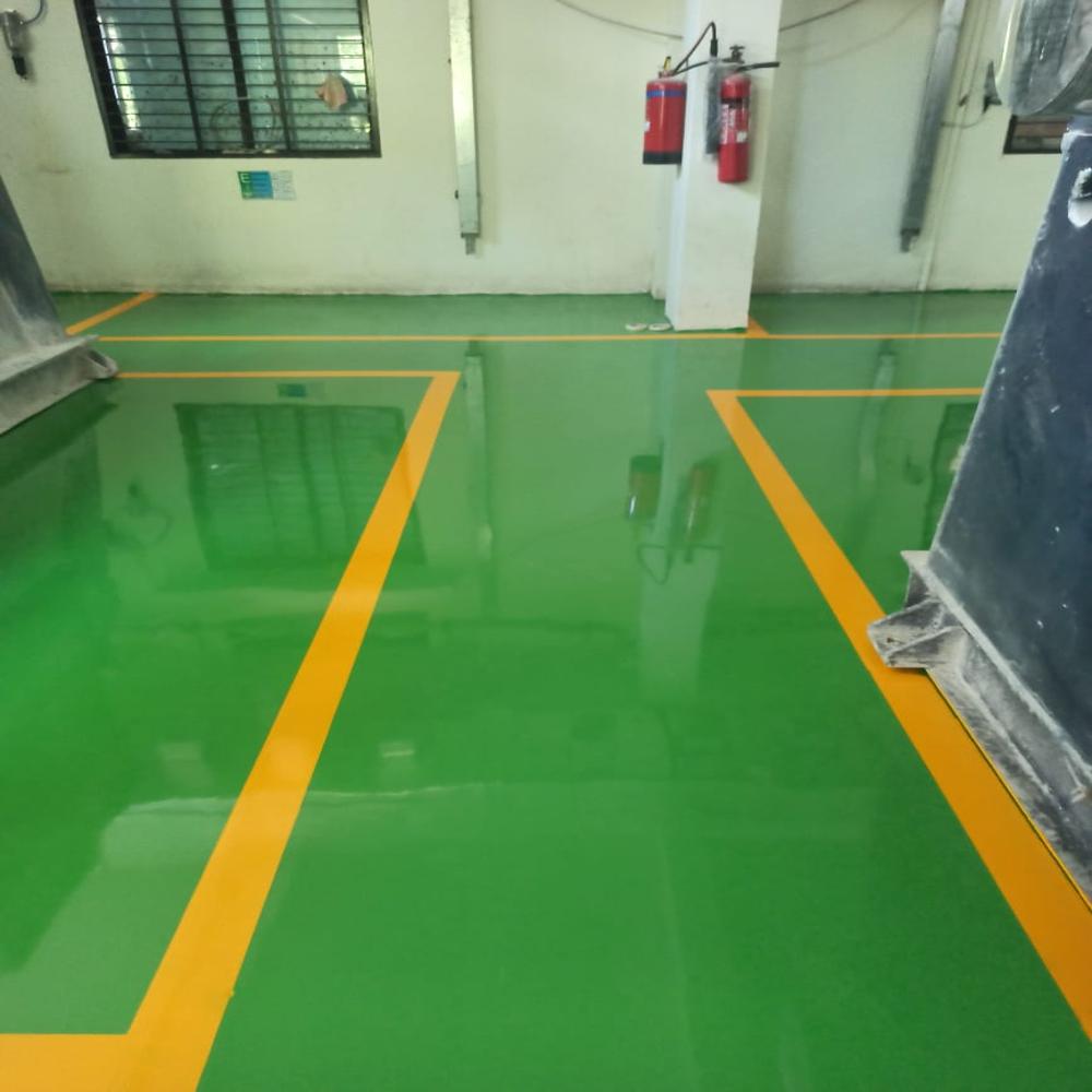Miproglass 101 E (HYB) Glass Flake Reinforced Novolac Epoxy Coating-Lining