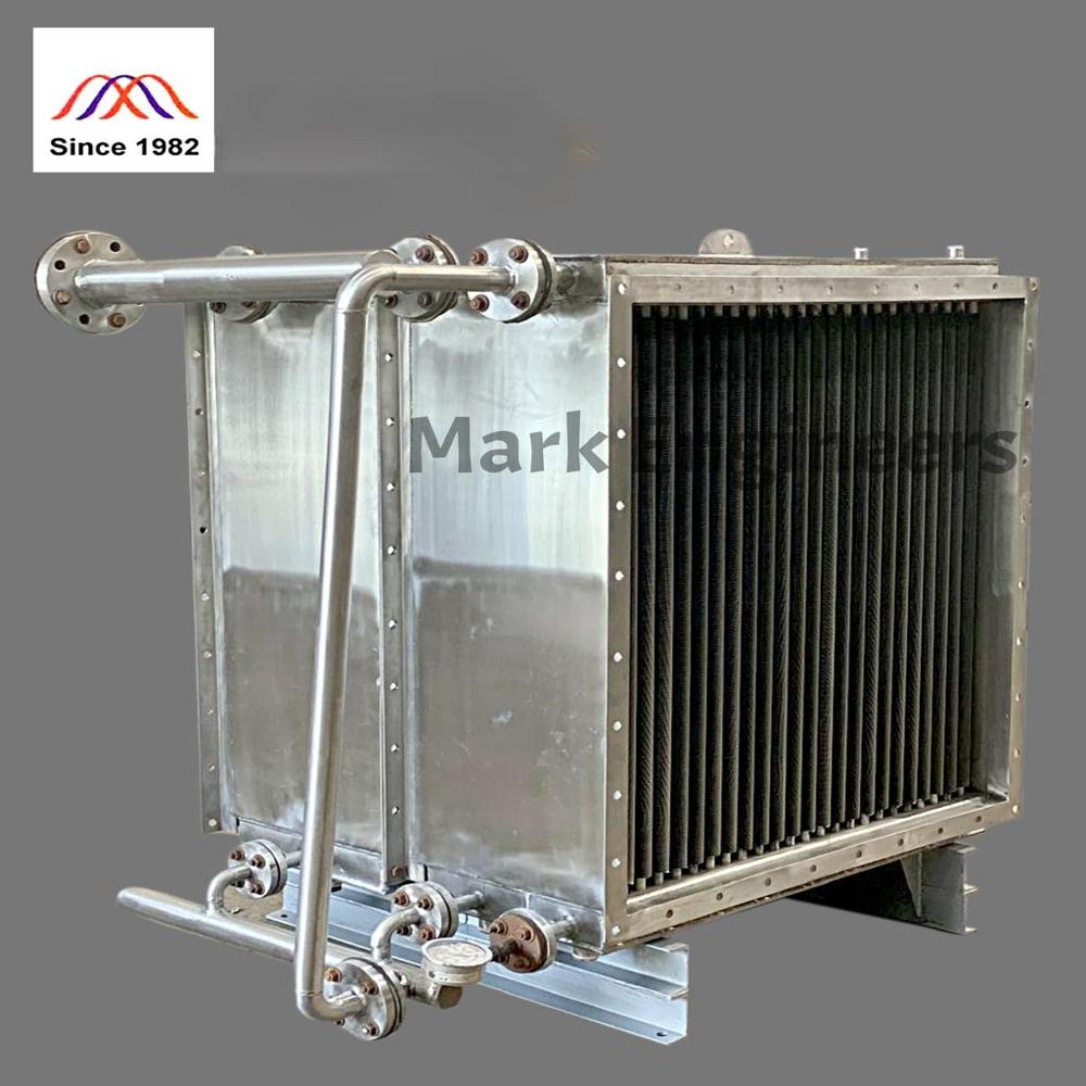 Steam Air Heater