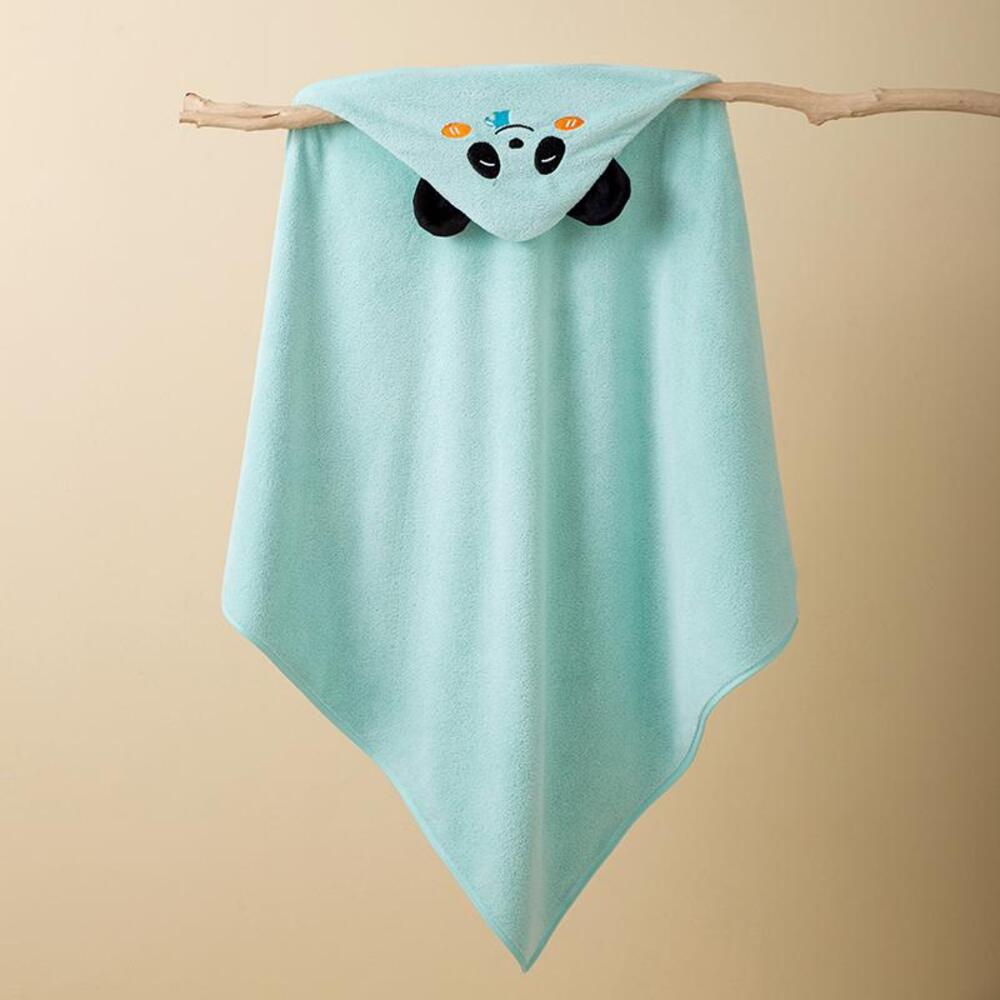  Kids Hooded Bath Towel