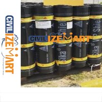 Black Tar Felt Sheet 5mm For Waterproofing