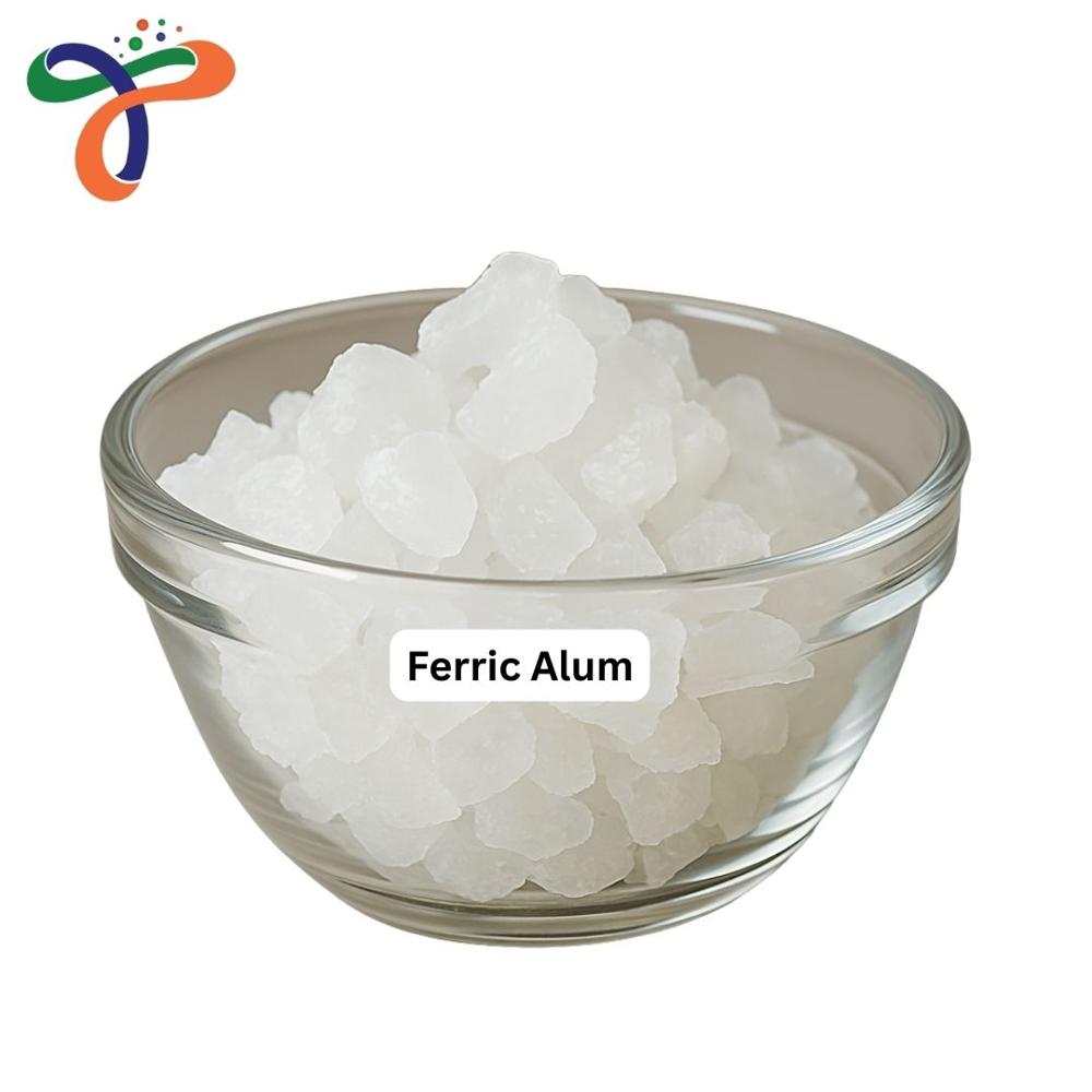 Ferric Alum (FeH28NO20S2)