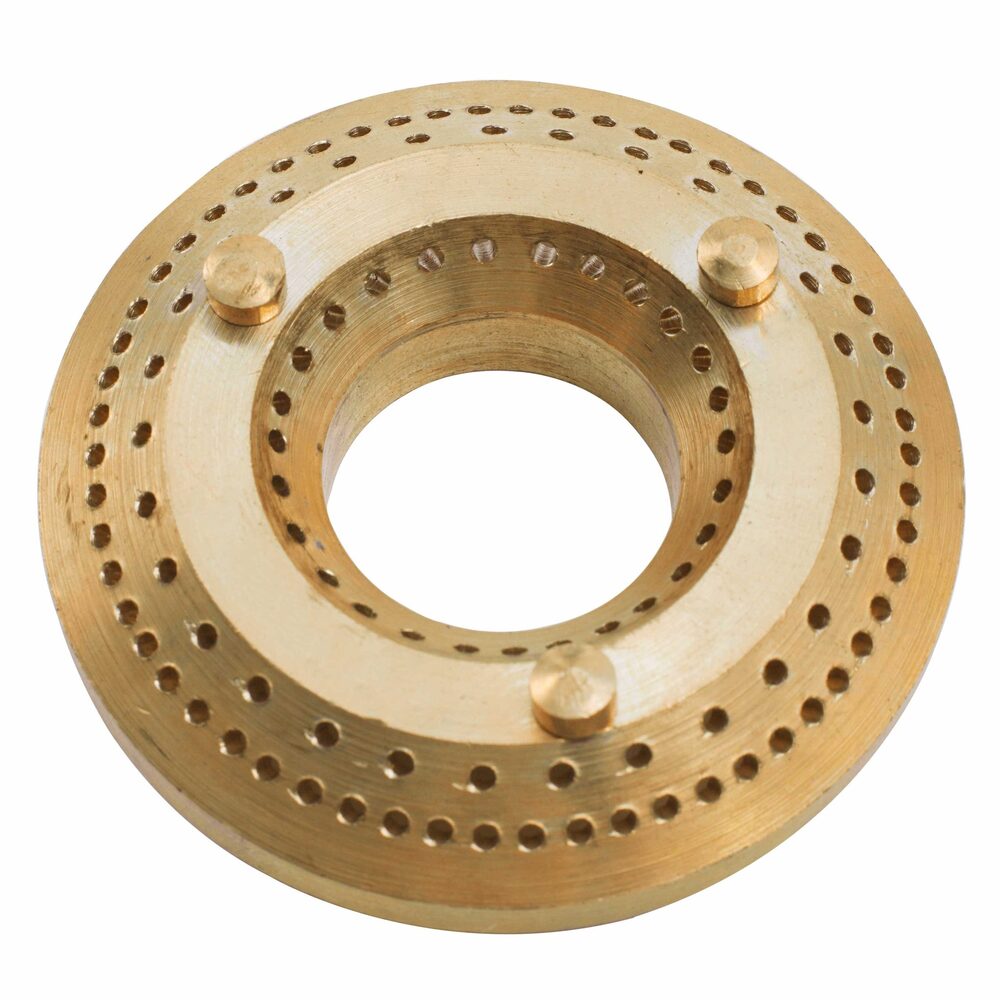 Brass Burner - Color: Golden