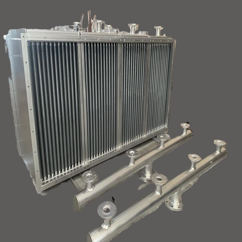 Salt Dryer Heater - Color: Silver