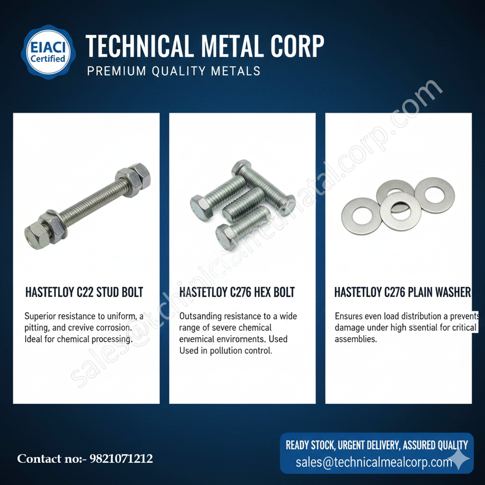 Hastelloy C276 Plain Washer