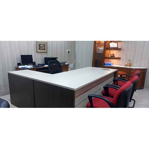Executive Office Table - Artwork: Handmade