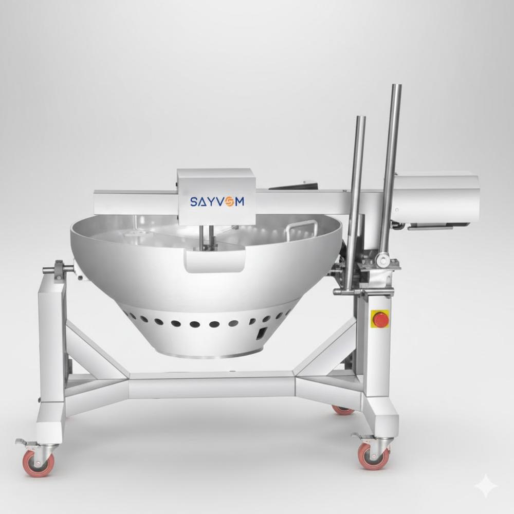 5 Feet Halwa Making Machine - Capacity: 70-80 Kg