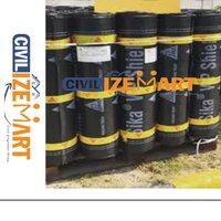 Black Tar Felt Sheet 5mm For Waterproofing