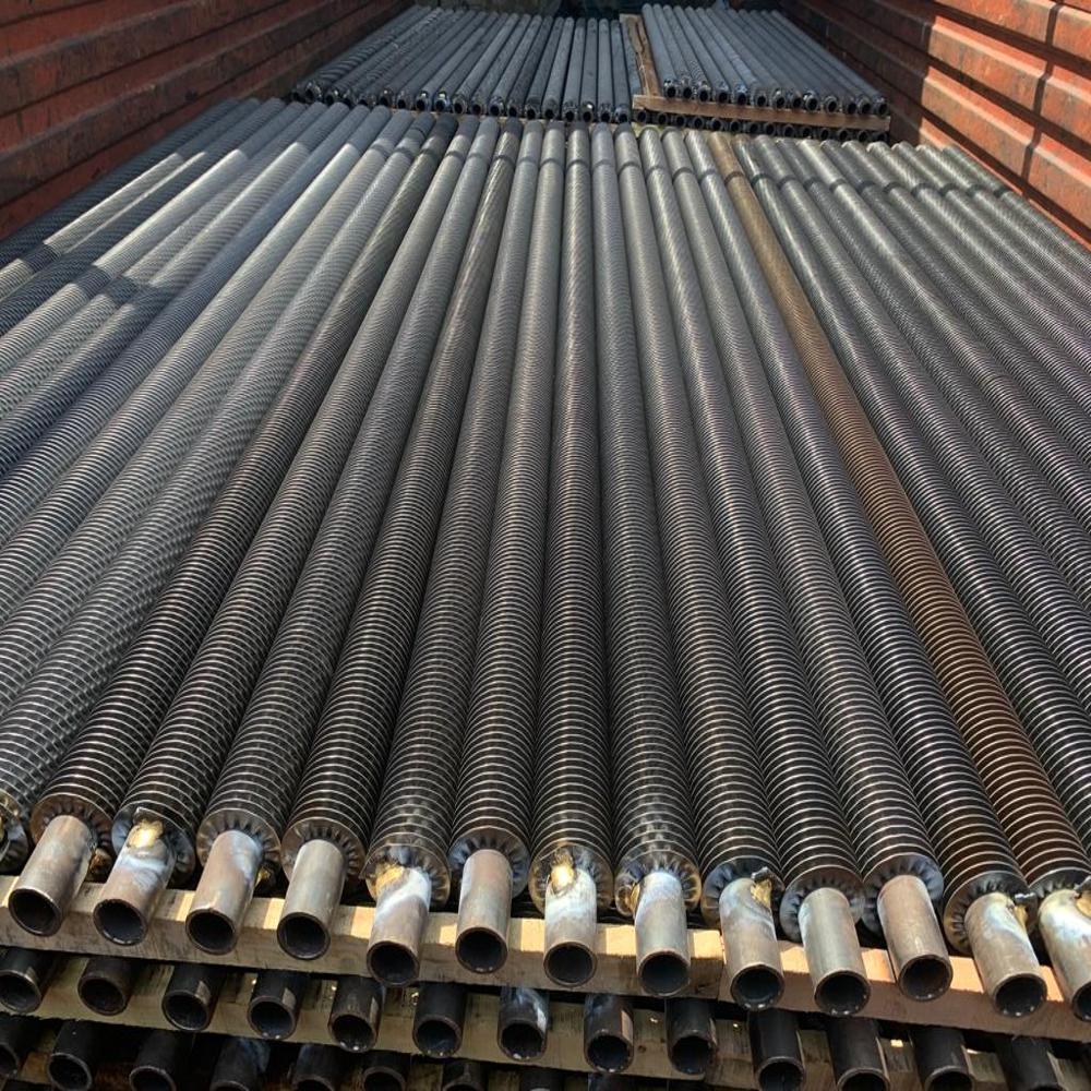 finned tube for wood dryer