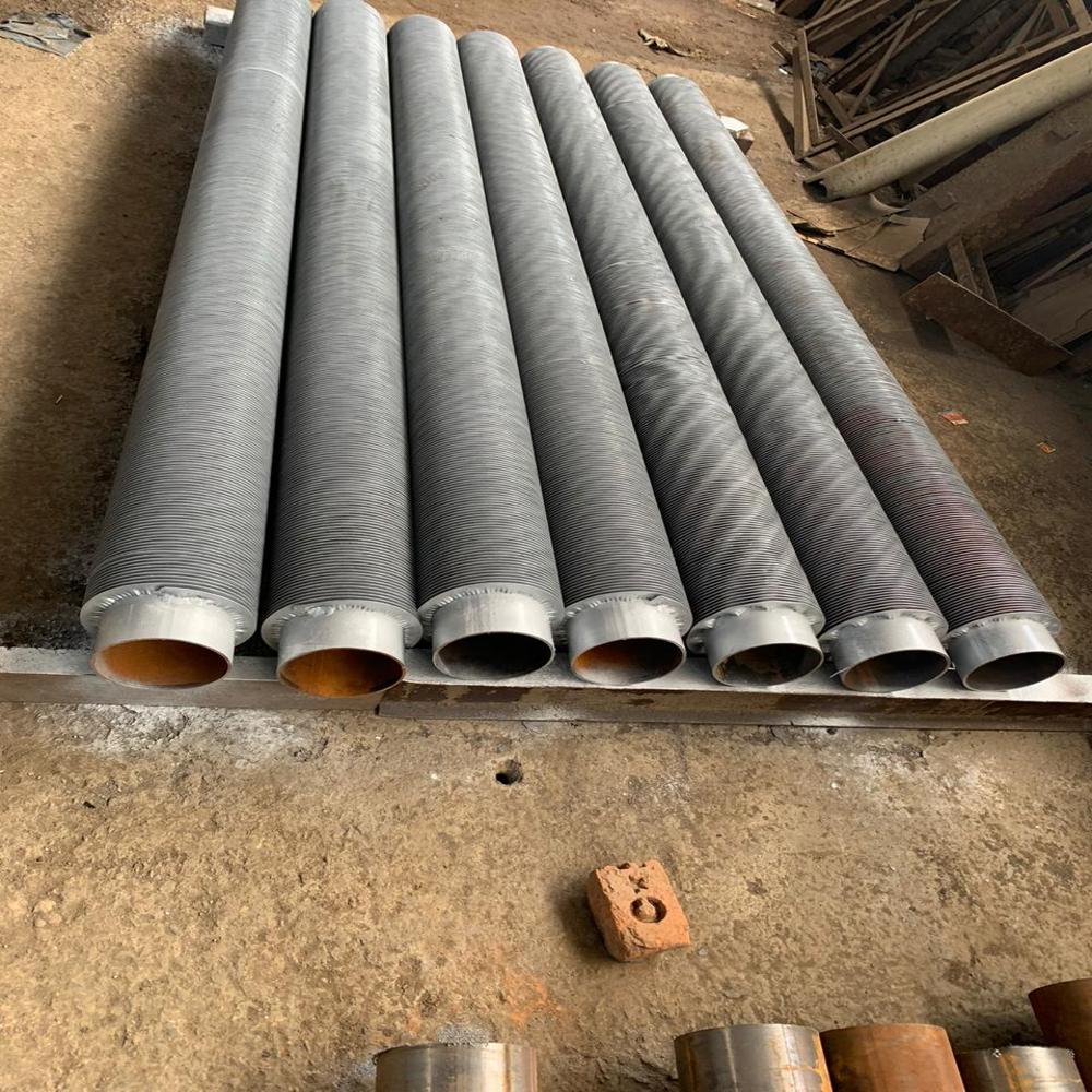 finned tube for wood dryer