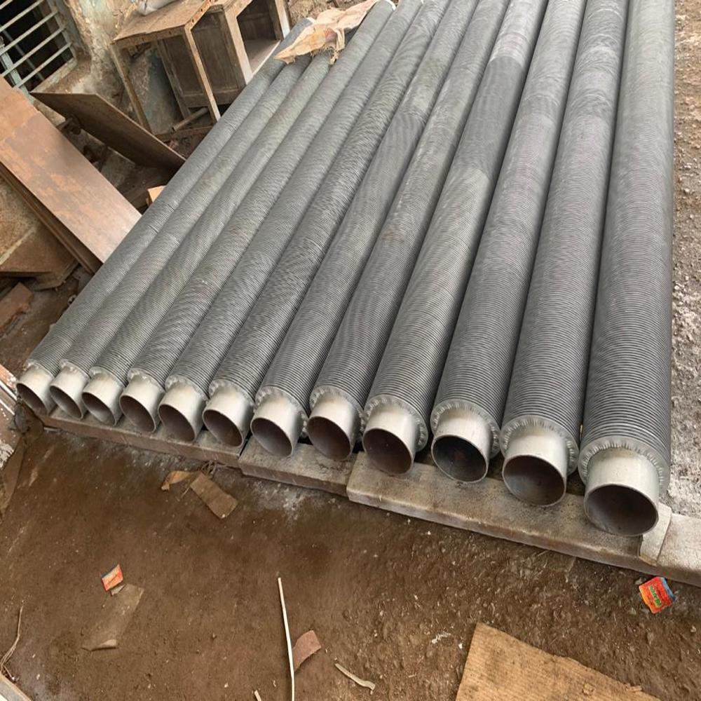 finned tube for wood dryer
