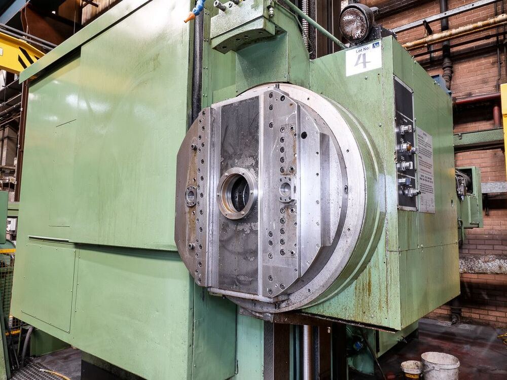 CNC 5-axis Table boring Giddings & Lewis 150