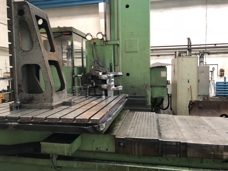 CNC Table boring machine Make TOS Type WHN 13.8 GO 2004