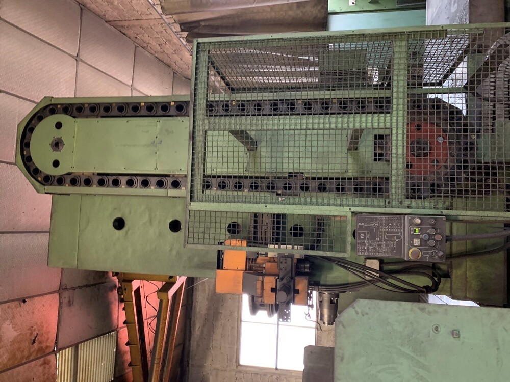 CNC Table Boring TOS WHN 13 CNC Year 1996