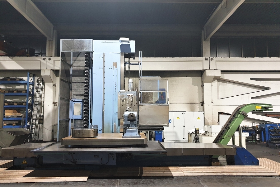 CNC Table Boring Wotan Rapid 3