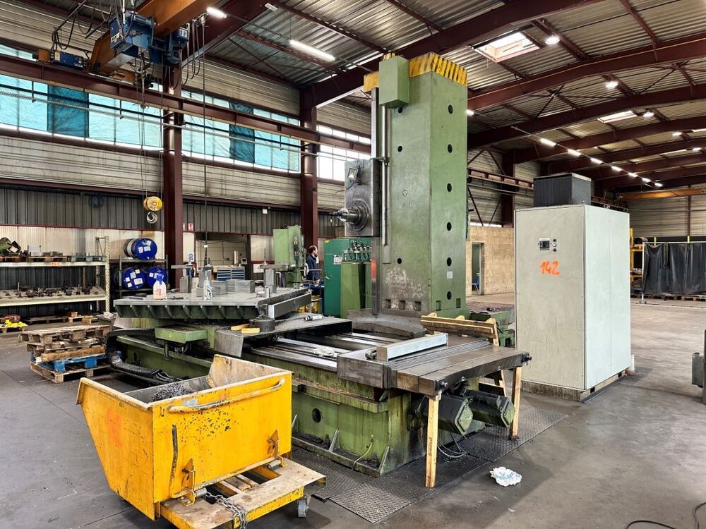 CNC Table Type Boring Machine TOS WHN 13 1999