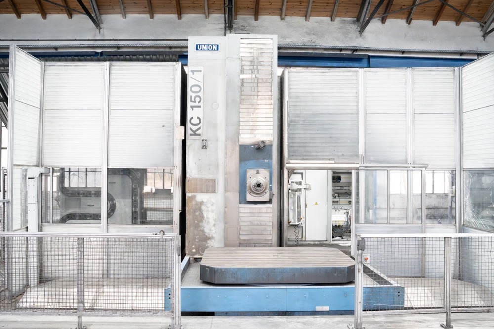 CNC Table Type Boring Machine Union KC 150 - 2006