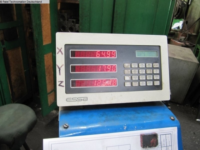 Machining Center Universal TOS WH 10 NC B221