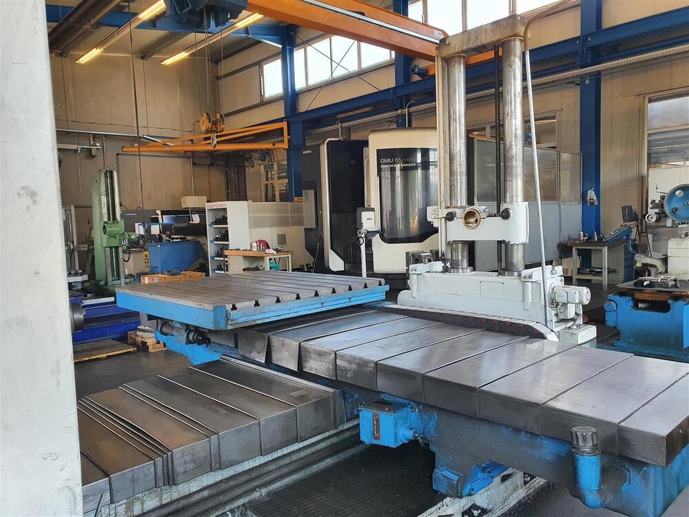 Table Type Boring Juaristi MDR 125