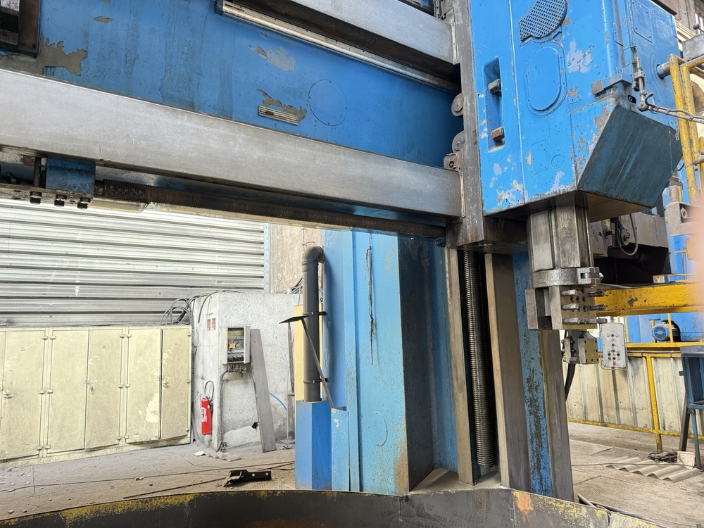 Heavy Duty CNC VTL 6500 mm x 4000 mm height Schiess