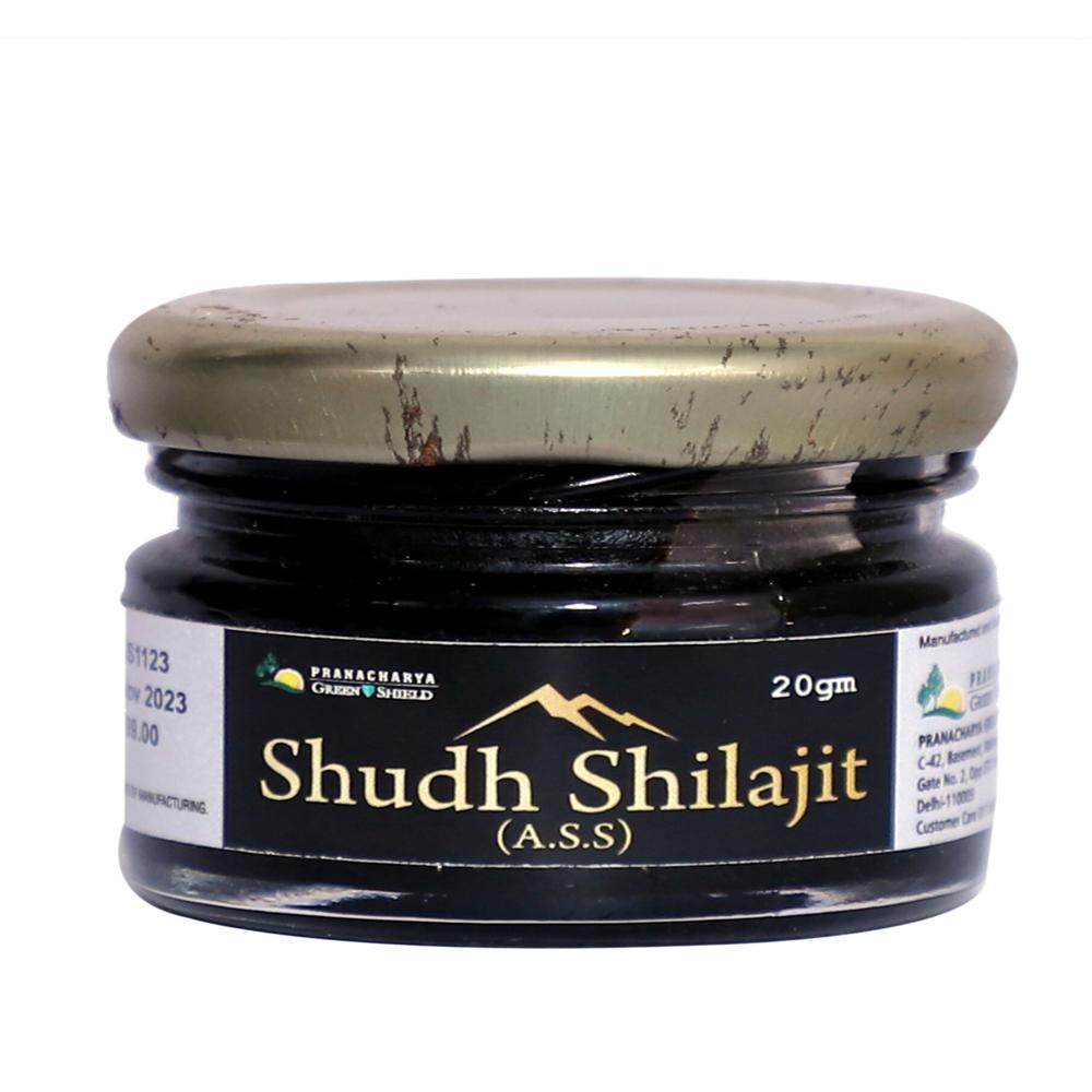 Shudh Shilajit - Grade: Medicinal