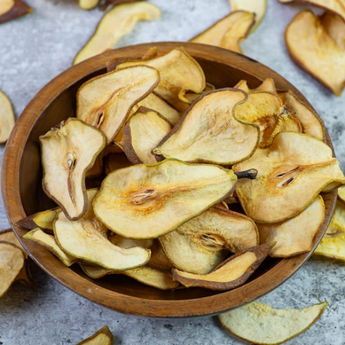 Dehydrated Pear Slices - Cultivation Type: Organic