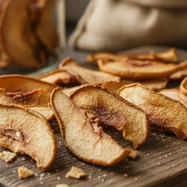 Dehydrated Pear Slices - Cultivation Type: Organic