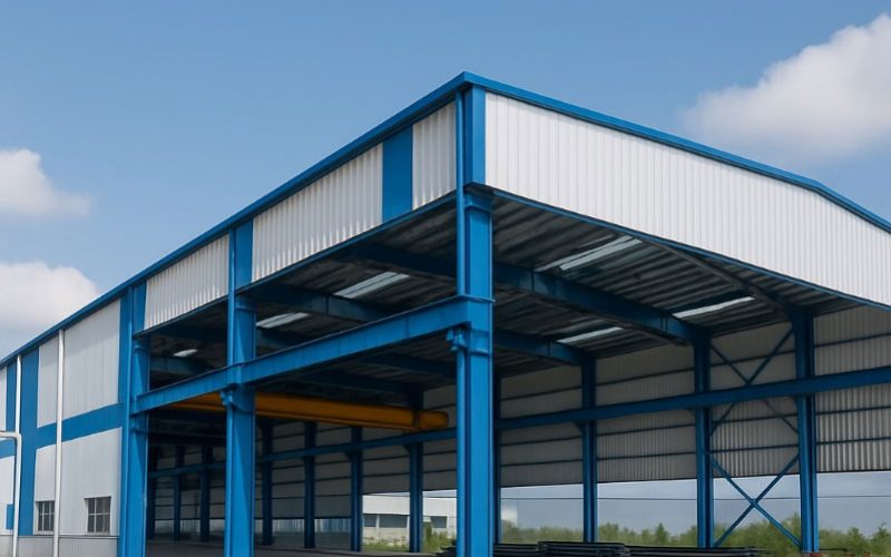 Factory Roofing Shed