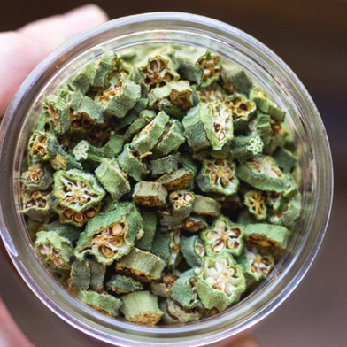 Dehydrated Okra