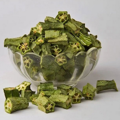 Dehydrated Okra