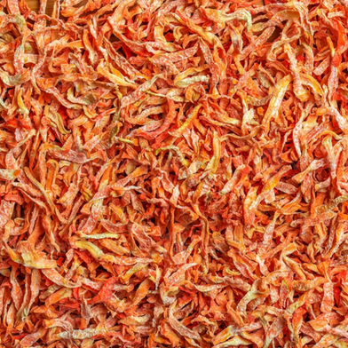 Dehydrated Carrot Pieces - Moisture (%): 4a  6a  %