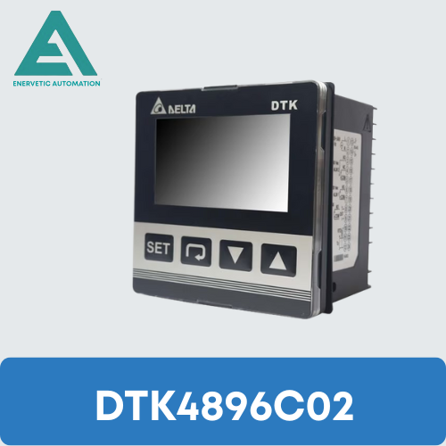 Dtk4896c02  | Delta Temperature Controllers - Dimension (l*w*h): 48*96 Millimeter (mm)