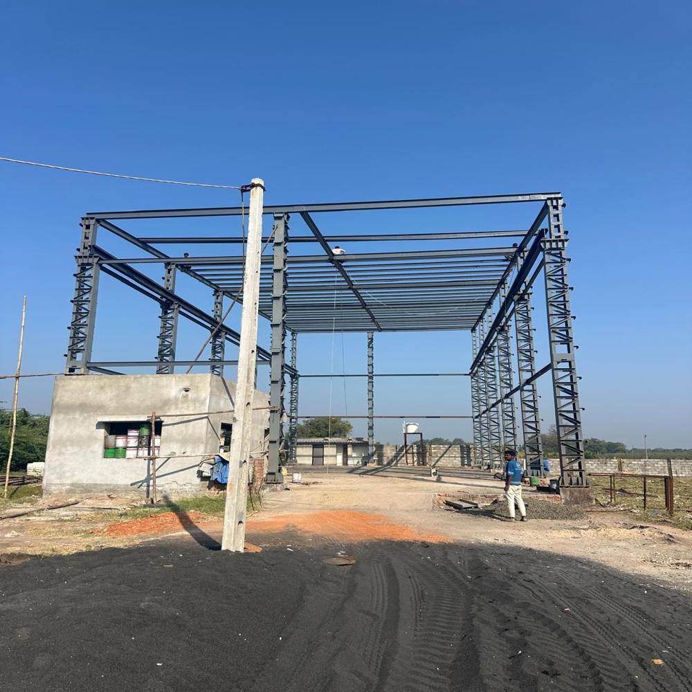 conventional industrial shed