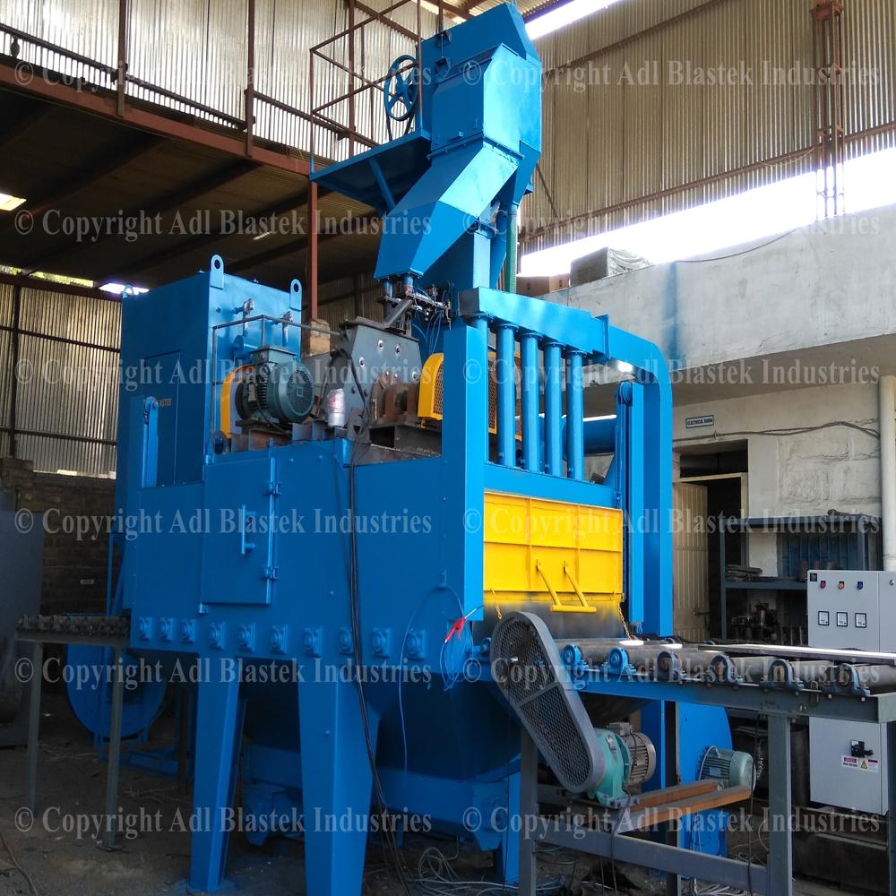 Stone Texturing Shot Blasting Machine - Accuracy: 99  %