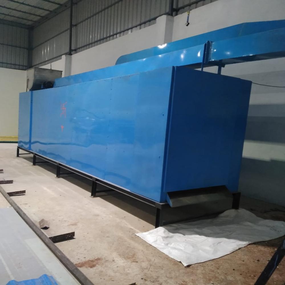 Conveyor Dryer - Color: Gray