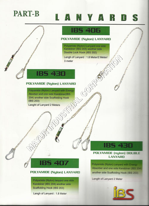 Nylon Lanyard - High-Grade Nylon, Adjustable Sizes, Vibrant Colors | Easy to Wear, Superior Finish, Lightweight, High Strength