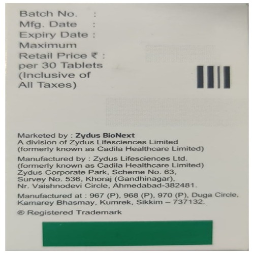 Tenohep Af Tablet - Recommended For: Doctor