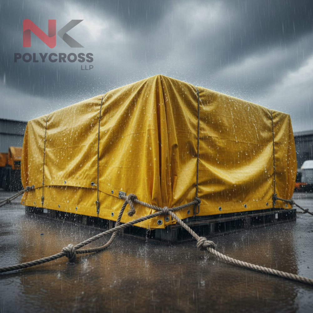 Multilayer High Strength Tarpaulin