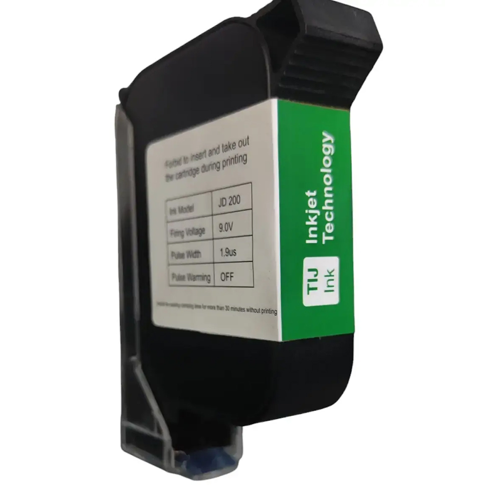 L1290 Green Solvent Ink Cartridge