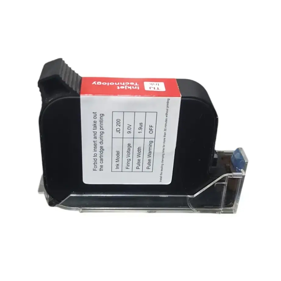 L1290 Red Solvent Ink Cartridge